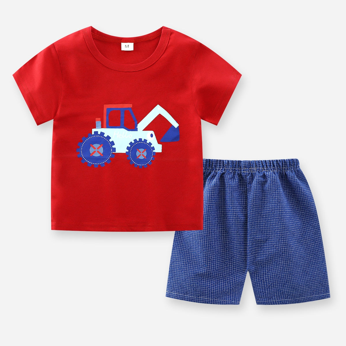 Boys Short Sets 6-18 months (Multiple Styles)