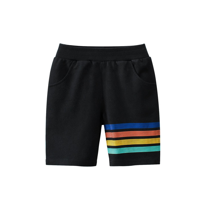 Boys Cotton Shorts (sizes 24m-4T)