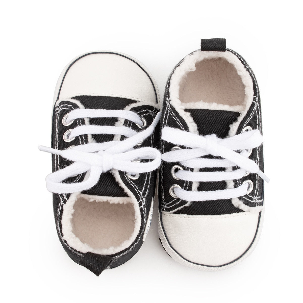 Baby Canvas Classic Sneakers (0-18M) Multiple Color Options