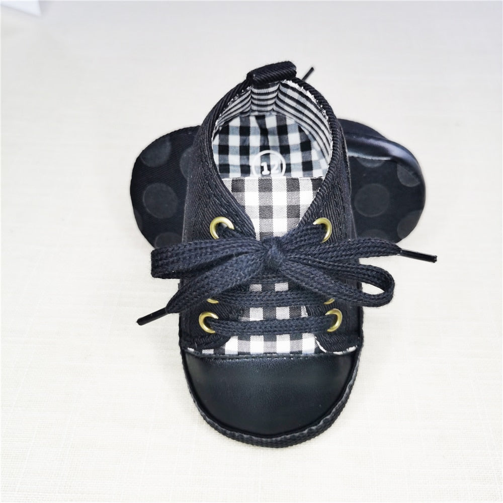 Baby Canvas Classic Sneakers (0-18M) Multiple Color Options