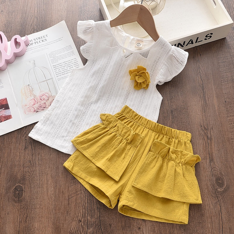 Girl's Spring/Summer 2-Piece Sets (2-6T)