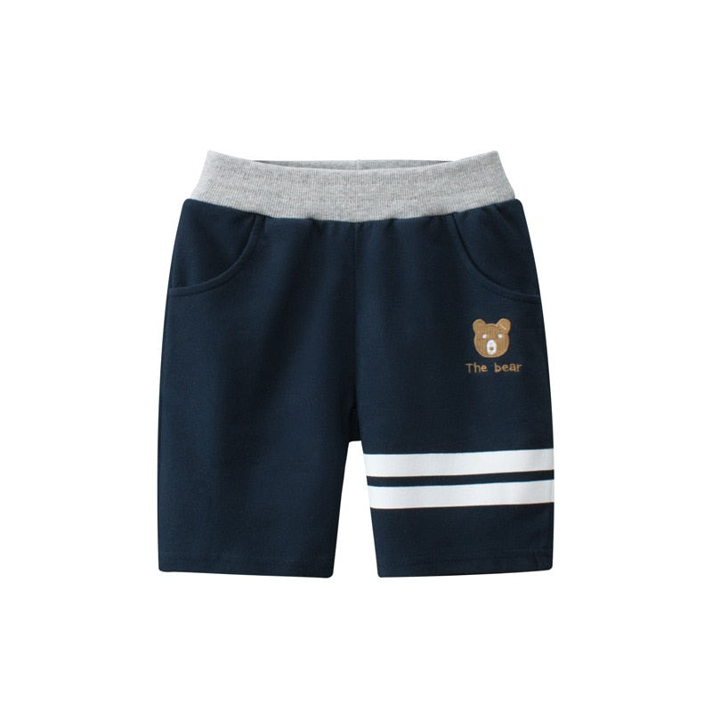 Boys Cotton Shorts (sizes 24m-4T)