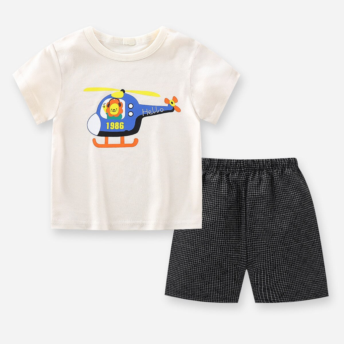 Boys Short Sets 24m-4t (Multiple Styles and Colors)