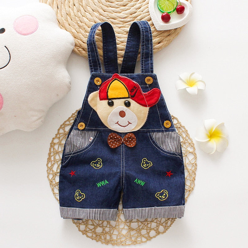 Boy's 9-24m Character Overalls