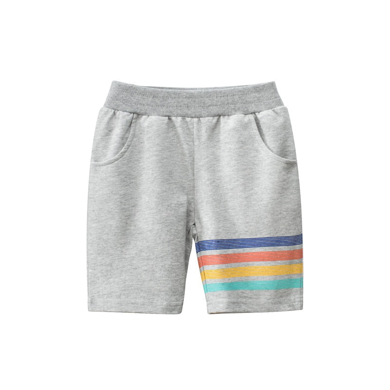 Boys Cotton Shorts (sizes 24m-4T)