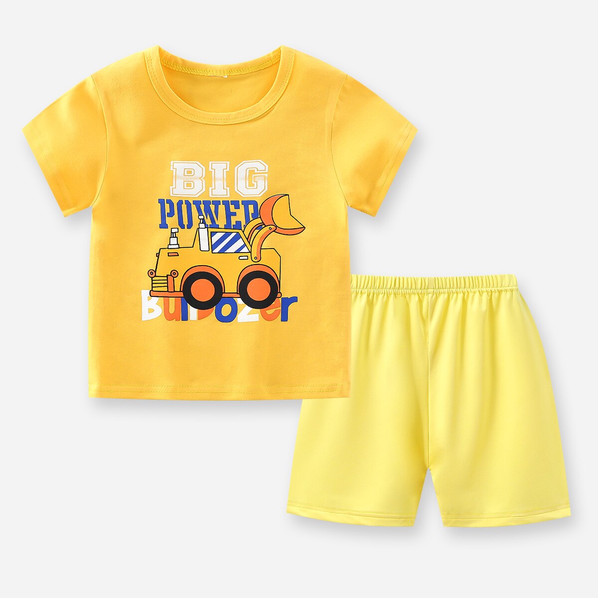 Boys Short Sets 24m-4t (Multiple Styles and Colors)