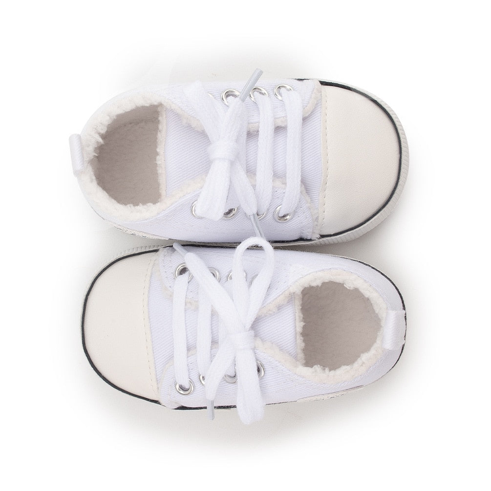 Baby Canvas Classic Sneakers (0-18M) Multiple Color Options