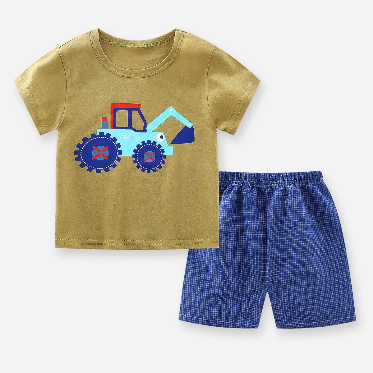 Boys Short Sets 24m-4t (Multiple Styles and Colors)