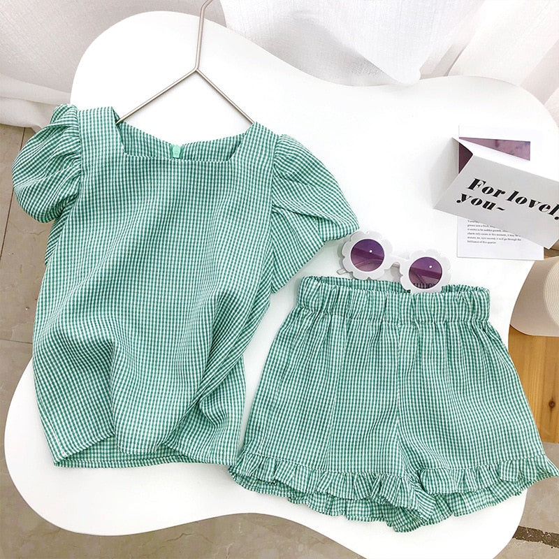 Girl's Spring/Summer 2-Piece Sets (2-6T)