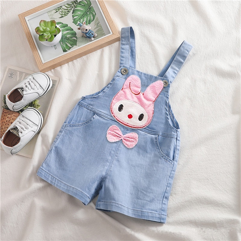 Boy's 9-24m Character Overalls