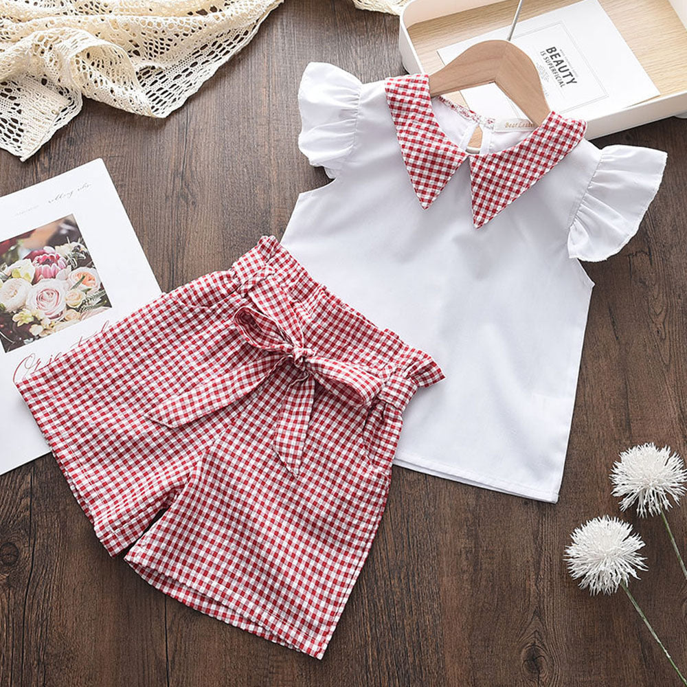 Girl's Spring/Summer 2-Piece Sets (2-6T)