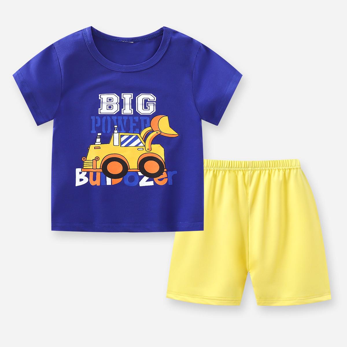 Boys Short Sets 24m-4t (Multiple Styles and Colors)