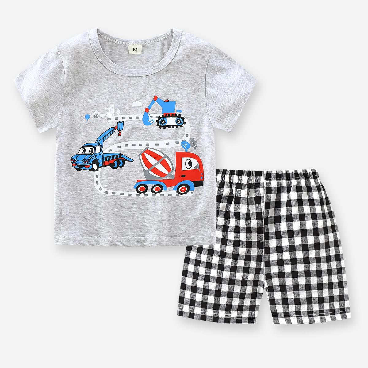 Boys Short Sets 24m-4t (Multiple Styles and Colors)