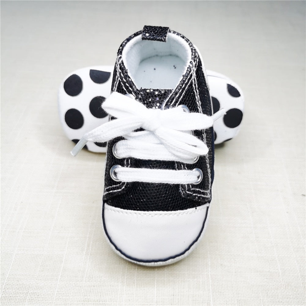 Baby Canvas Classic Sneakers (0-18M) Multiple Color Options