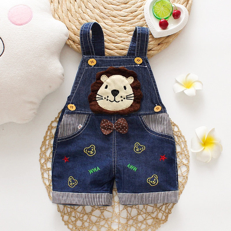 Boy's 9-24m Character Overalls