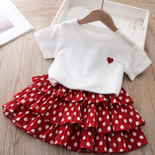 Girl's Valentine's Day Outfits 5T-7T