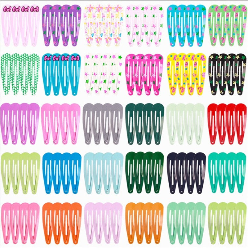 50 Piece Barrettes