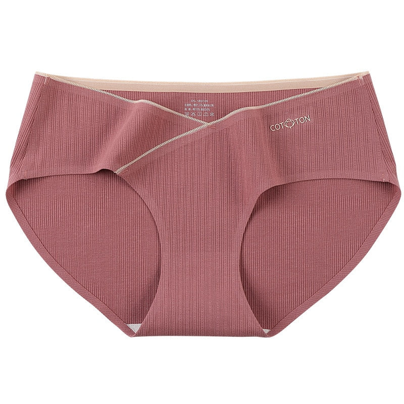 Low Waist Cotton Maternity Panties