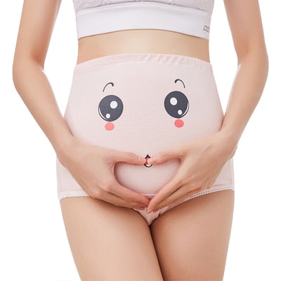 Cartoon Print Maternity Panty