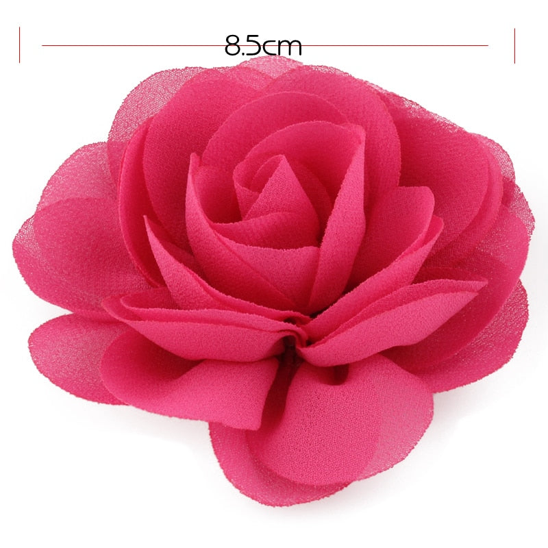 Flower Hair Clip