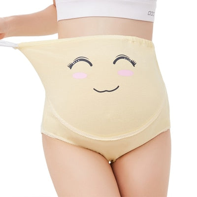 Cartoon Print Maternity Panty