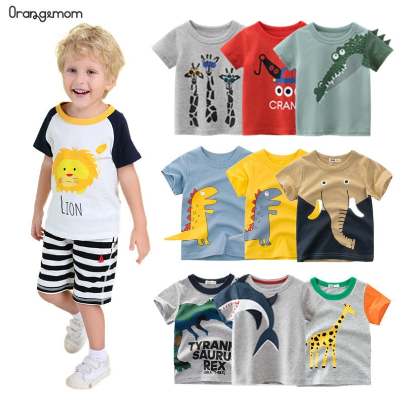 Boys Graphic Tee (Multiple Color/Style Options) Sz 5-8