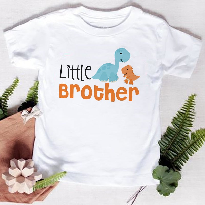 Matching Sibling T-Shirts (12-24 month)