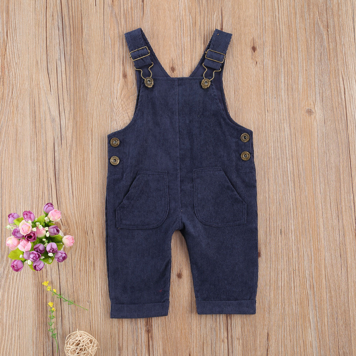 Unisex Corduroy Overalls (3-18m)