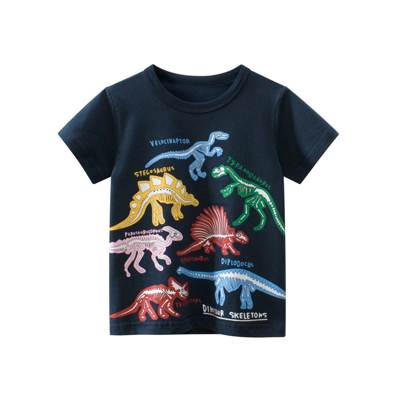 Boys Graphic Tee (Multiple Color/Style Options) Sz 5-8