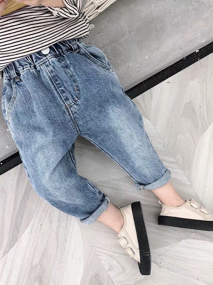 Boys Jeans: Faded Denim (Size 2-7yr)