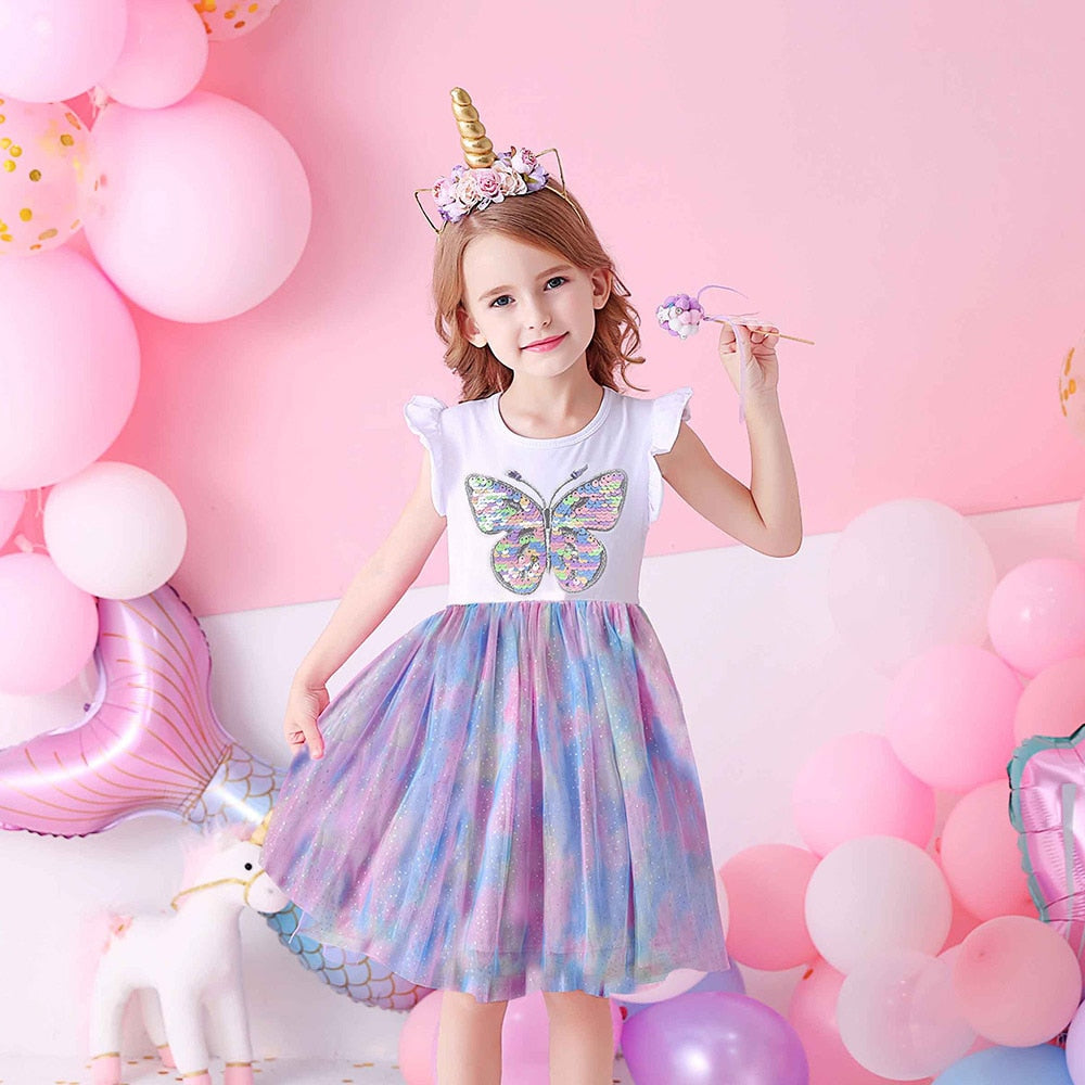 Girls Party Dress (3T-8)