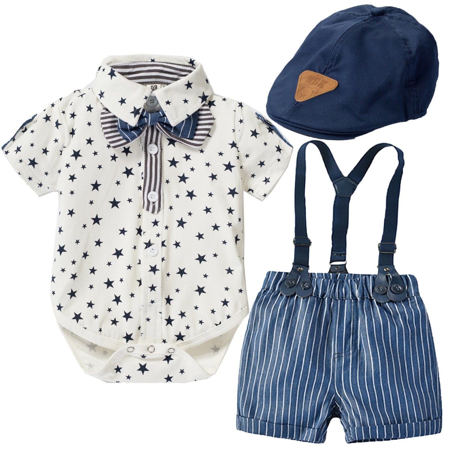 Baby Boy Gentlemen Sets (3-9m)