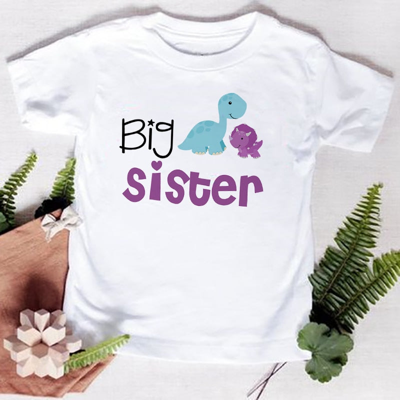 Matching Sibling T-Shirts 3T-6T