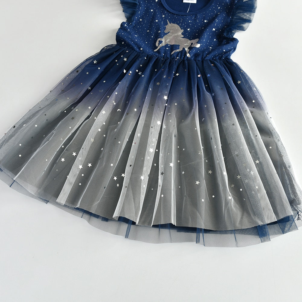 Girls Party Dress (3T-8)