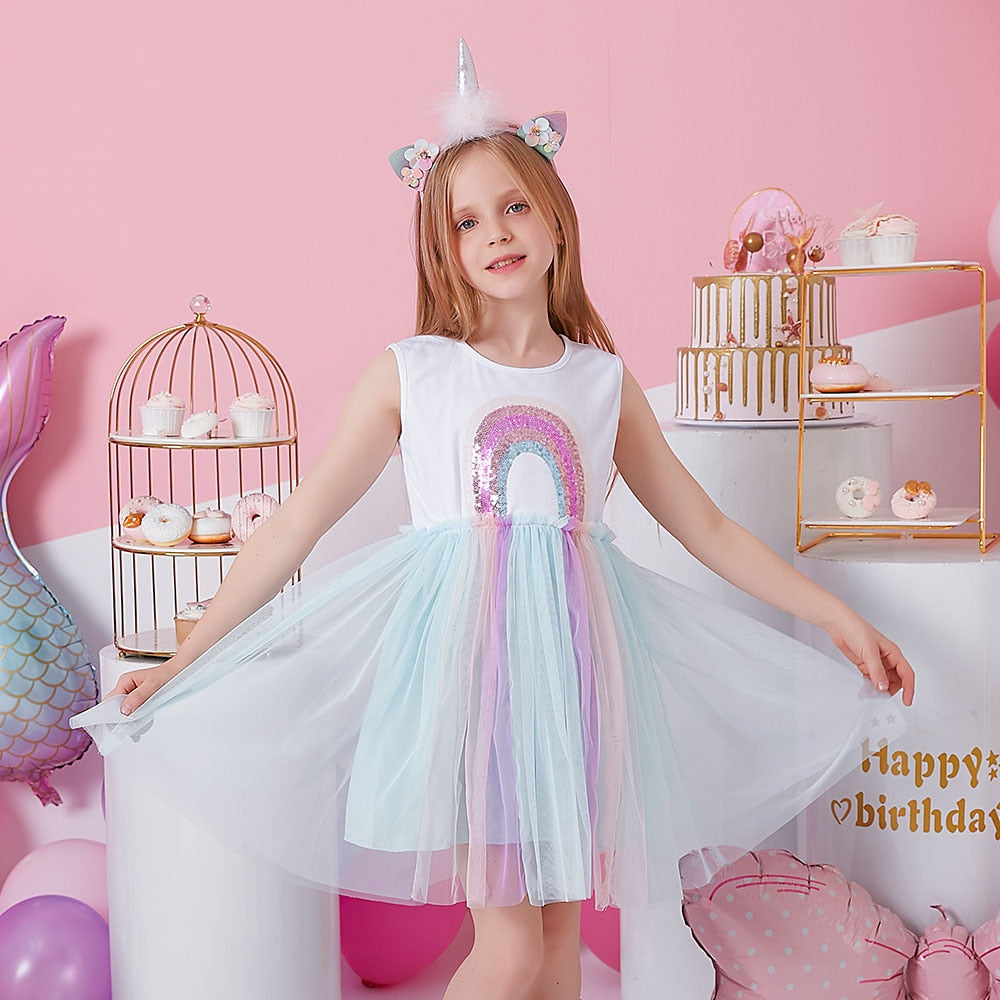 Girls Party Dress (3T-8)