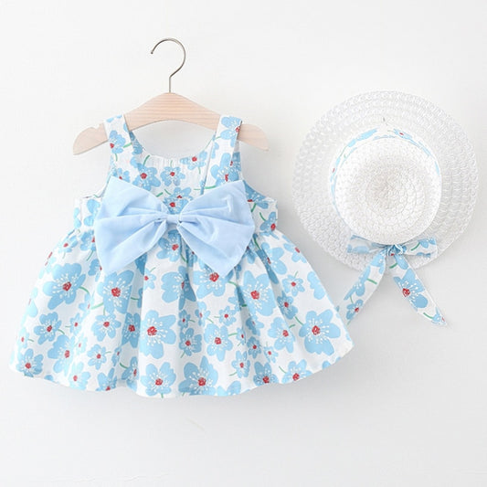 2 Piece Sundress w/Matching Hat (Newborn to 3 yr)