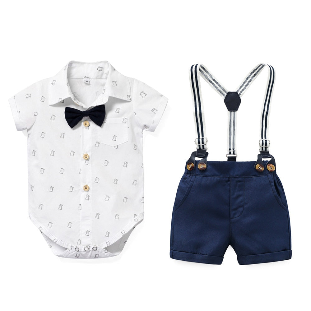 Baby Boy Gentlemen Sets (3-9m)