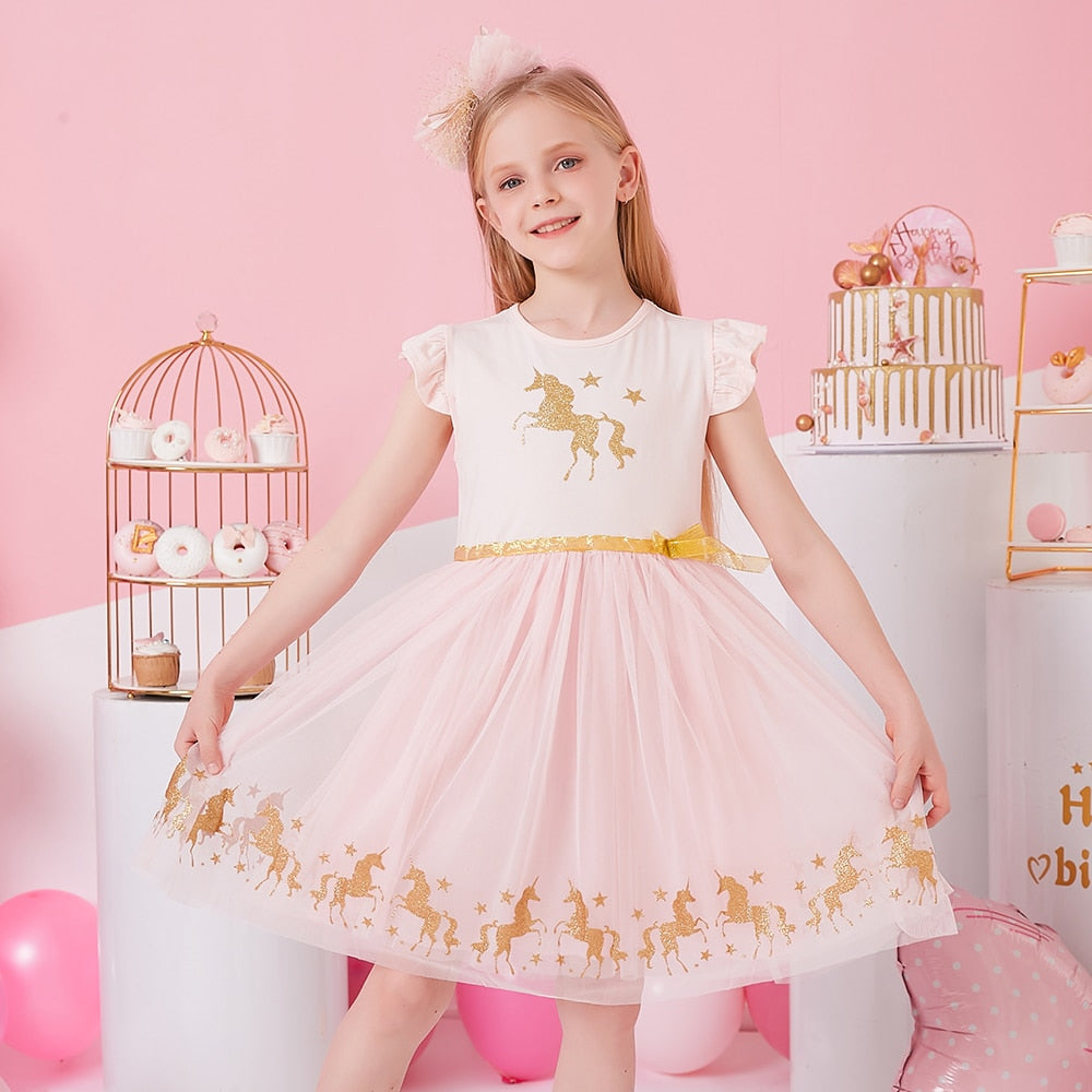 Girls Party Dress (3T-8)