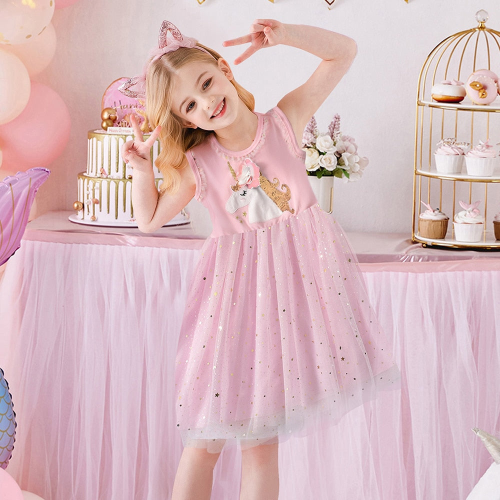 Girls Party Dress (3T-8)