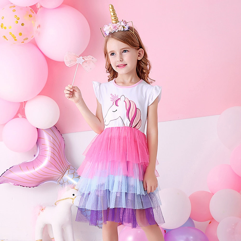 Girls Party Dress (3T-8)