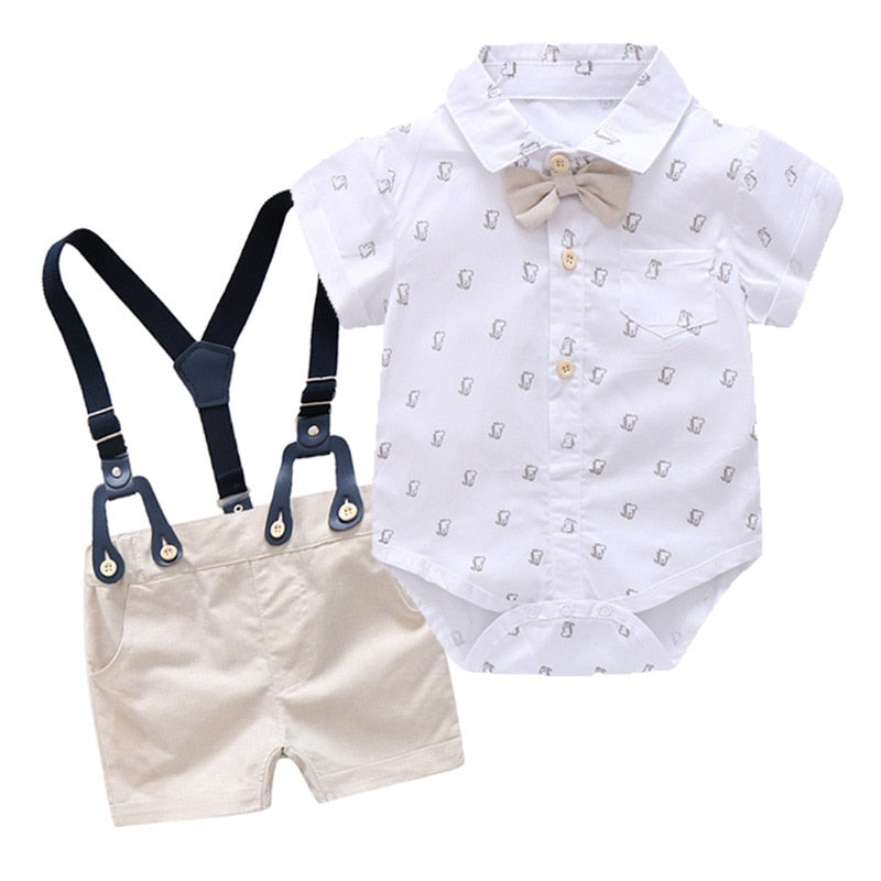 Baby Boy Gentlemen Sets (3-9m)