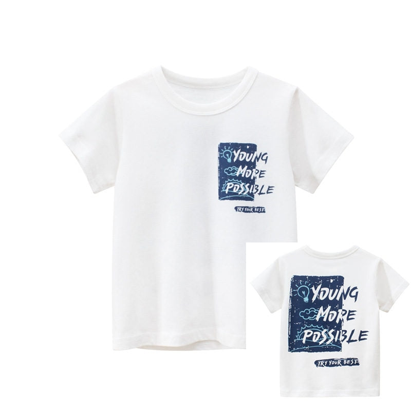 Boys Graphic Tee (Multiple Color/Style Options) Sz 5-8