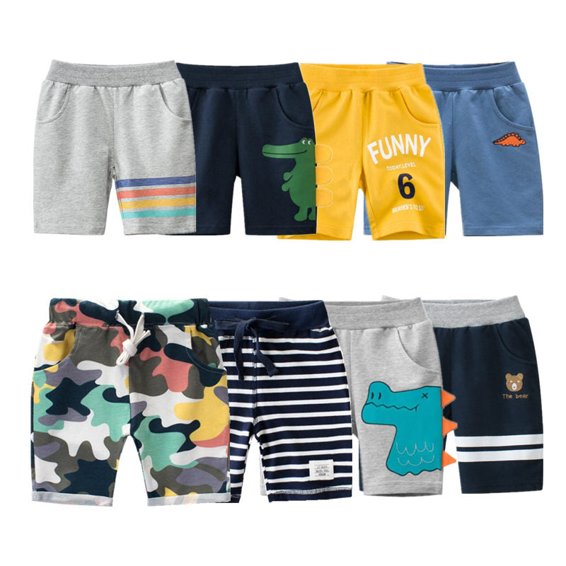 Boys Cotton Shorts (sizes 24m-4T)