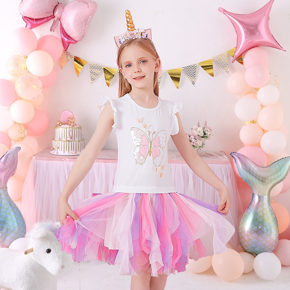 Girls Party Dress (3T-8)