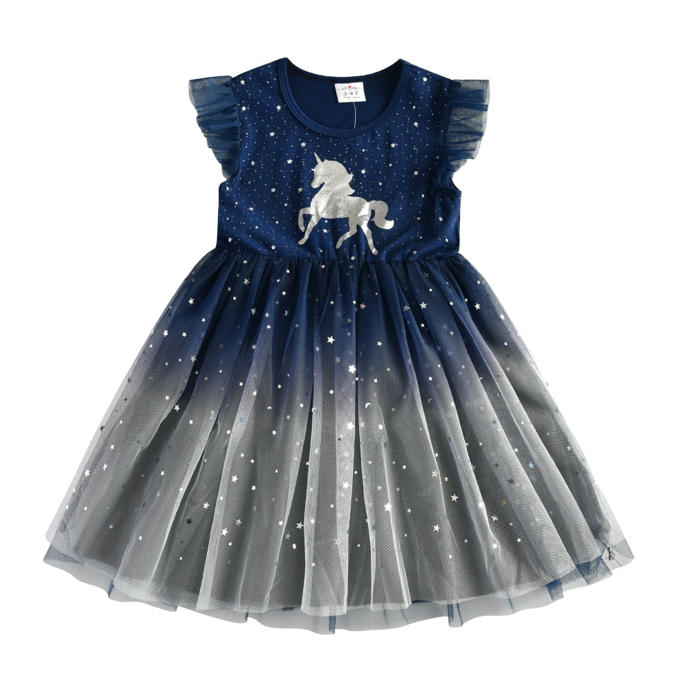 Girls Party Dress (3T-8)