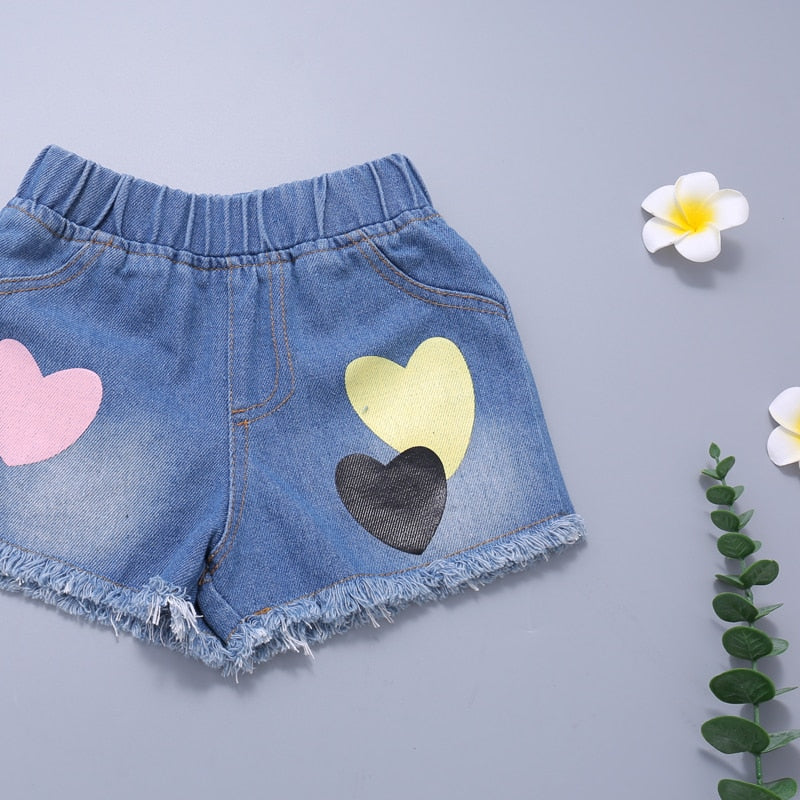 Girl's Love Short Set