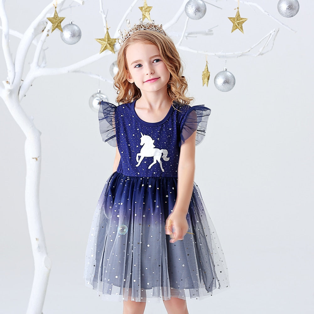 Girls Party Dress (3T-8)