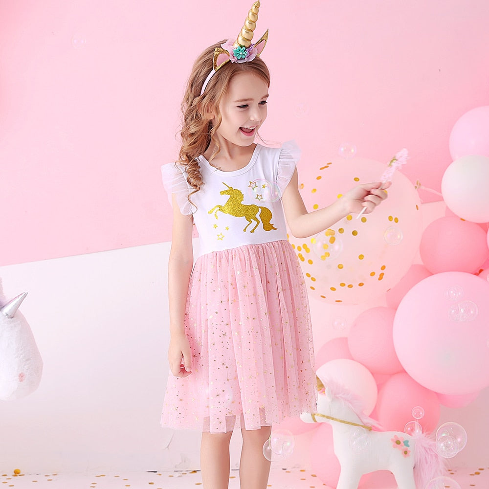 Girls Party Dress (3T-8)