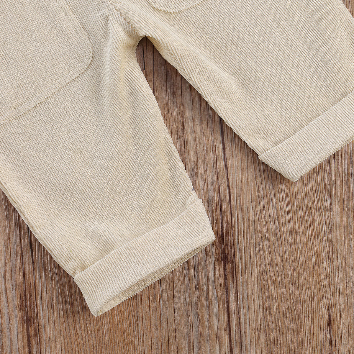 Unisex Corduroy Overalls (3-18m)